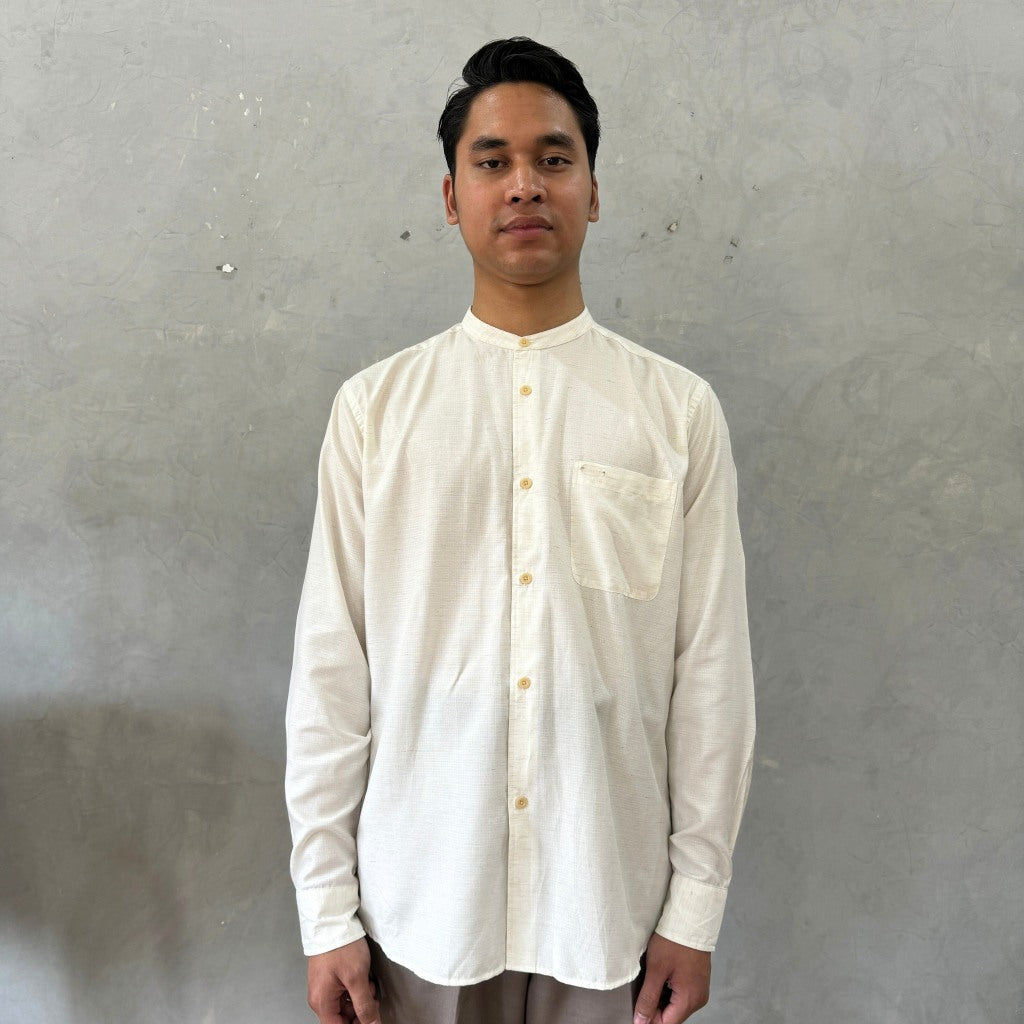 Image of Eclemix Men Top Chico | Kemeja Koko Pria Lengan Panjang